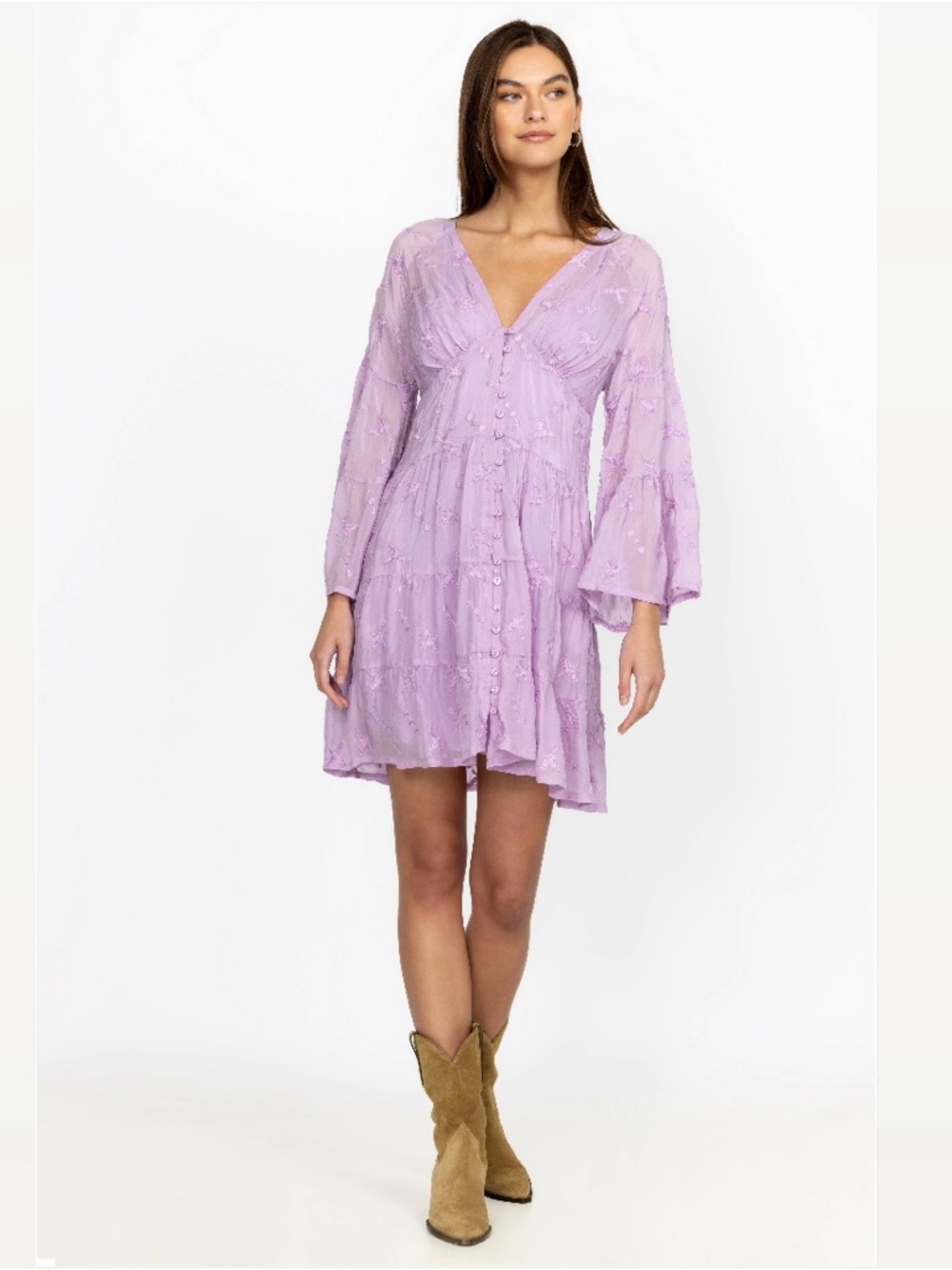 Johnny Was Phoenix Flow Dress